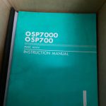 OKUMA OSP7000/700 Manual