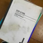 OKUMA OSP-U100L Y Axis Control Manual